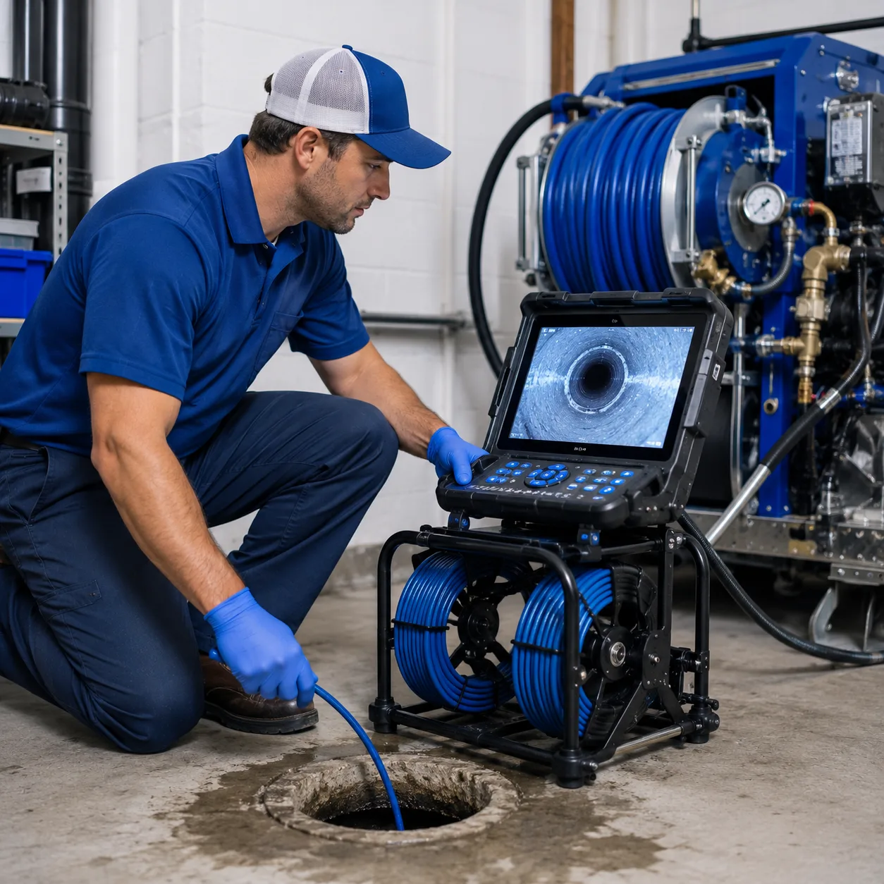 Drainage restoration professionals serving Pinnacle, NC